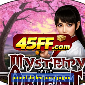 painel de led para jogos
